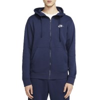 Толстовка чоловіча Nike Sportswear Club Hoodie Fz Bb синя BV2645-410  изображение 1