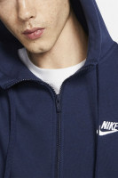 Толстовка мужская Nike Nike Sportswear Club Fleece синяя BV2645-410 изображение 4