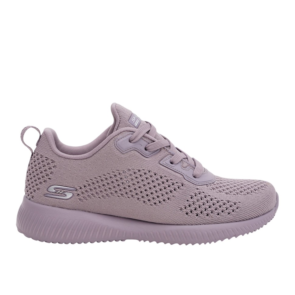 Кросівки жіночі Skechers Bobs Squad бузкові 32509 MVE — фото 1