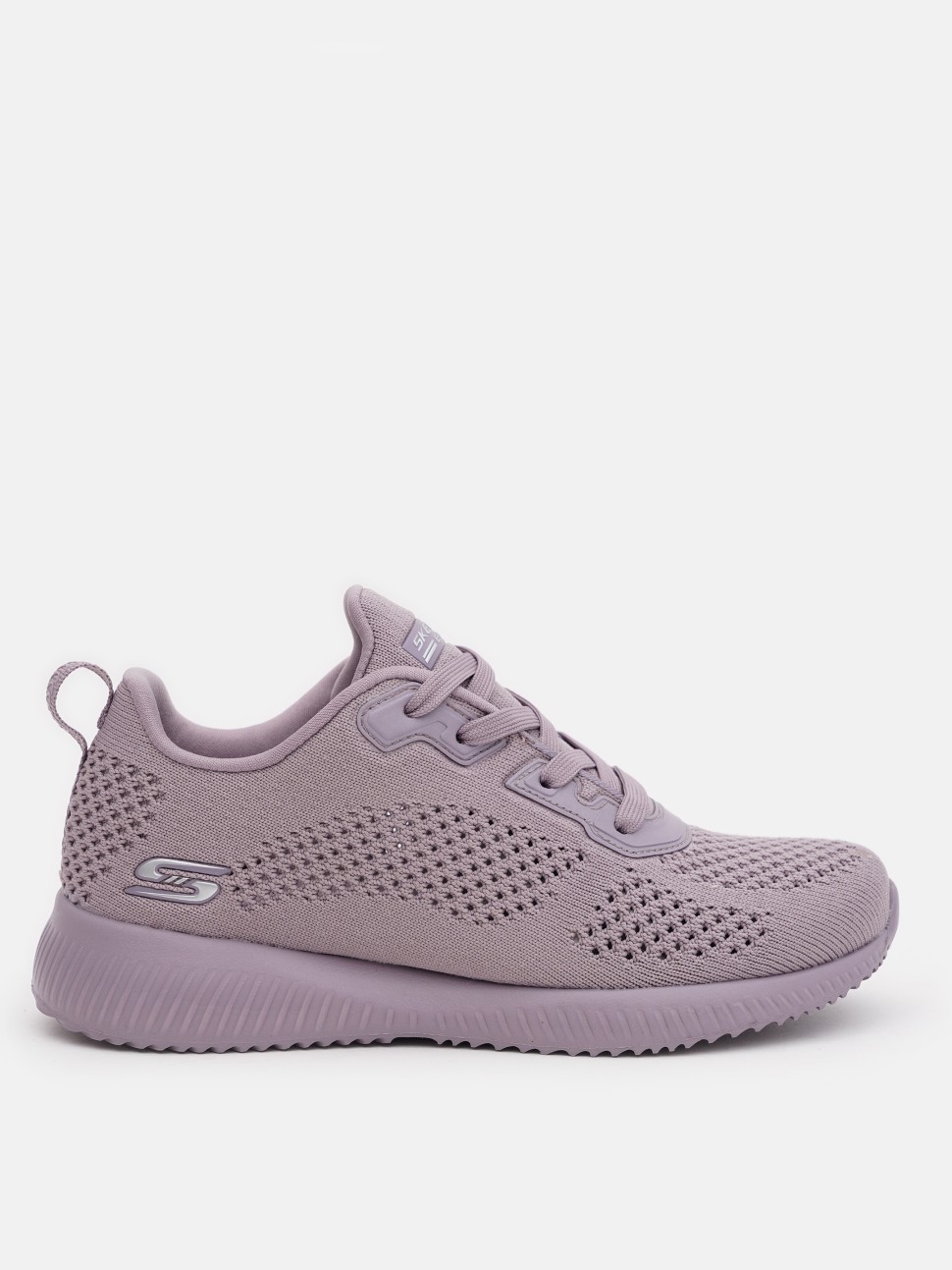 Кросівки жіночі Skechers Bobs Squad бузкові 32509 MVE — фото 2