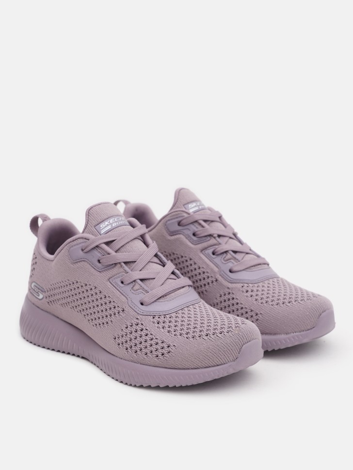 Кроссовки женские Skechers Bobs Squad сиреневые 32509 MVE изображение 3