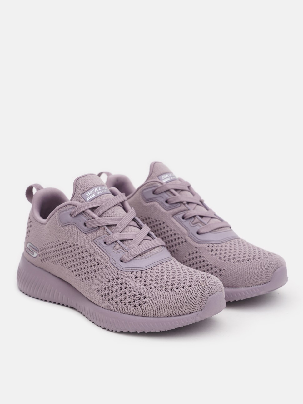Кросівки жіночі Skechers Bobs Squad бузкові 32509 MVE — фото 3