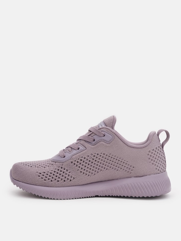 Кроссовки женские Skechers Bobs Squad сиреневые 32509 MVE изображение 4