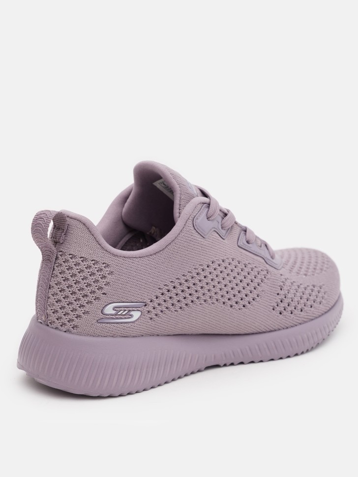 Кроссовки женские Skechers Bobs Squad сиреневые 32509 MVE изображение 5