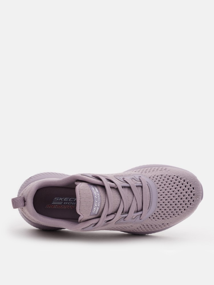 Кроссовки женские Skechers Bobs Squad сиреневые 32509 MVE изображение 6
