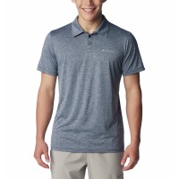 Поло чоловiче Columbia Columbia Hike™ Polo темно-синє 1990401-465