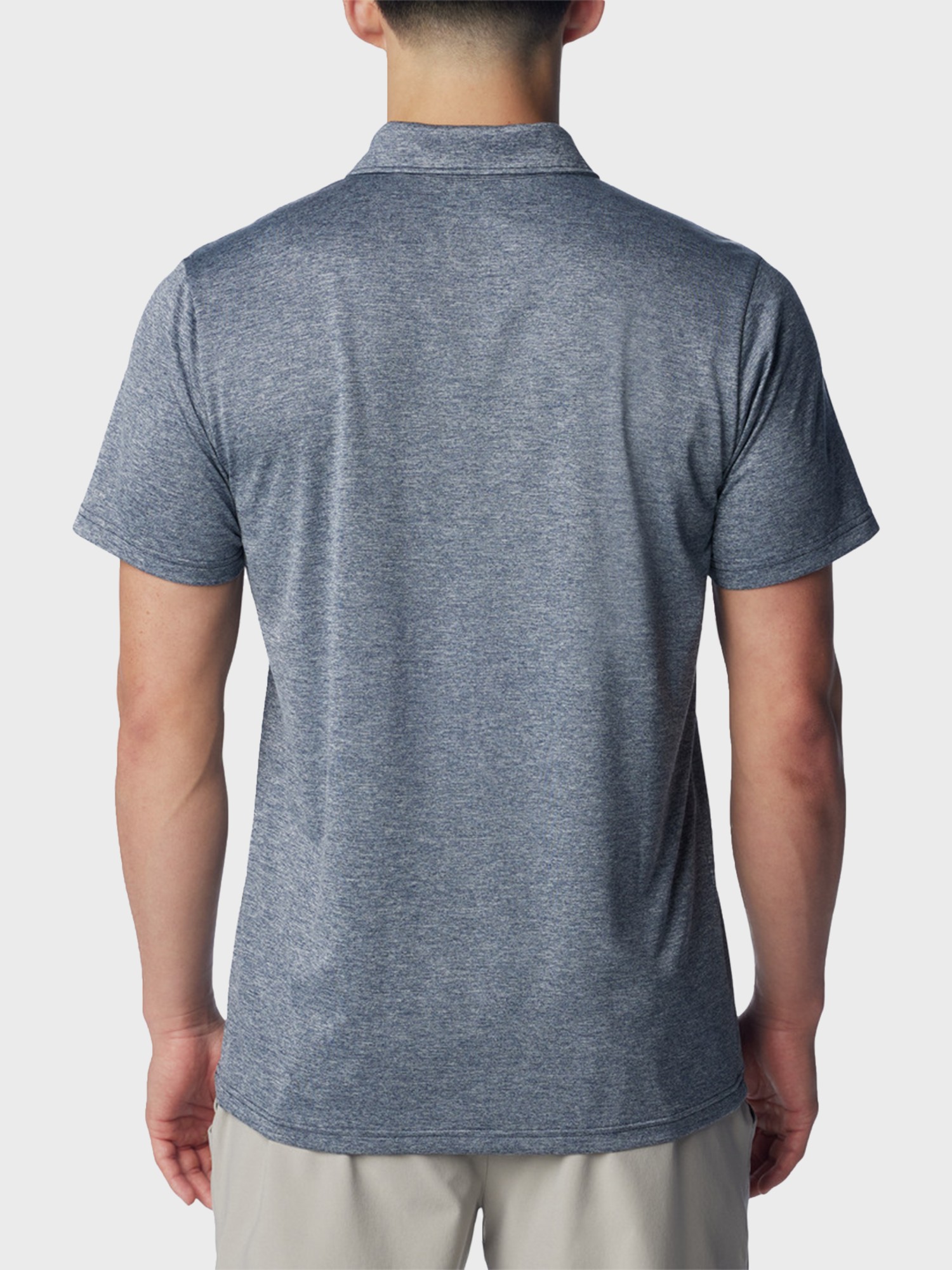 Рубашка-поло мужская Columbia Columbia Hike™ Polo темно-синяя 1990401-465 изображение 4