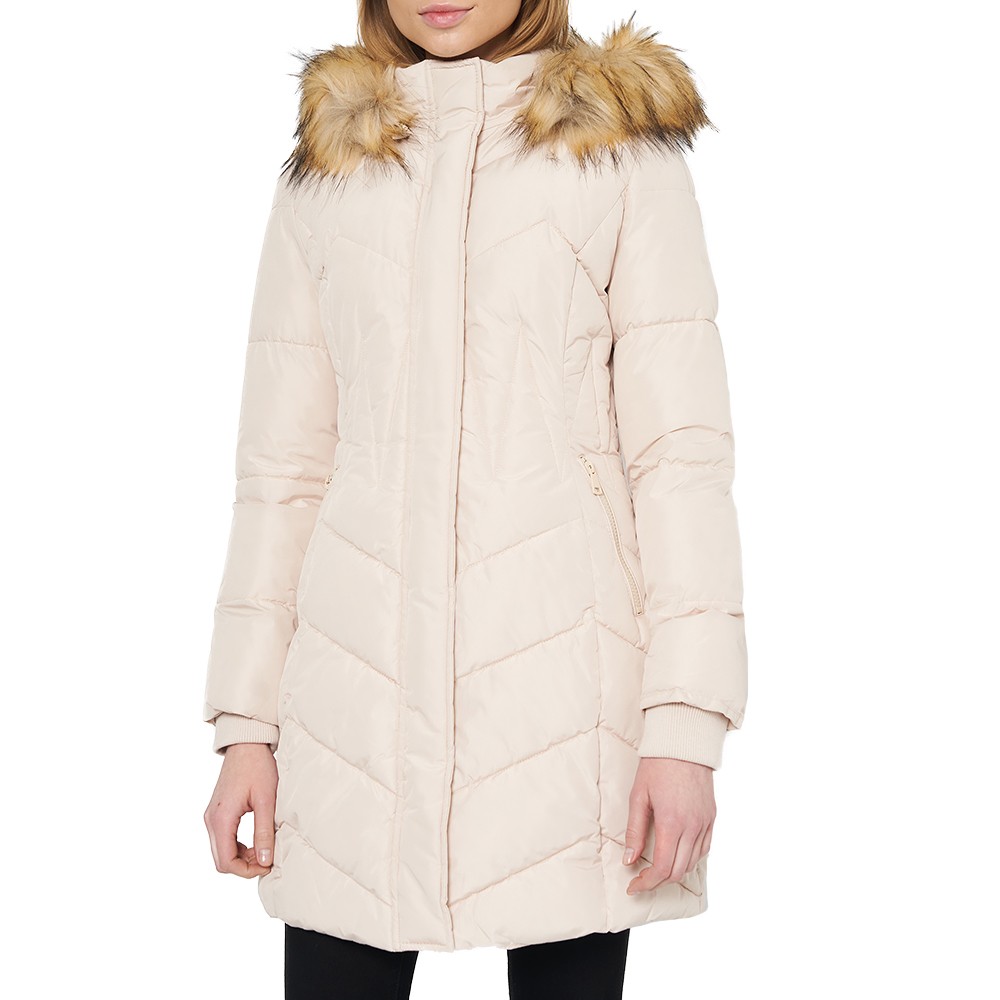 Куртка жіноча Radder Cadena бежева 310002-125 изображение 1