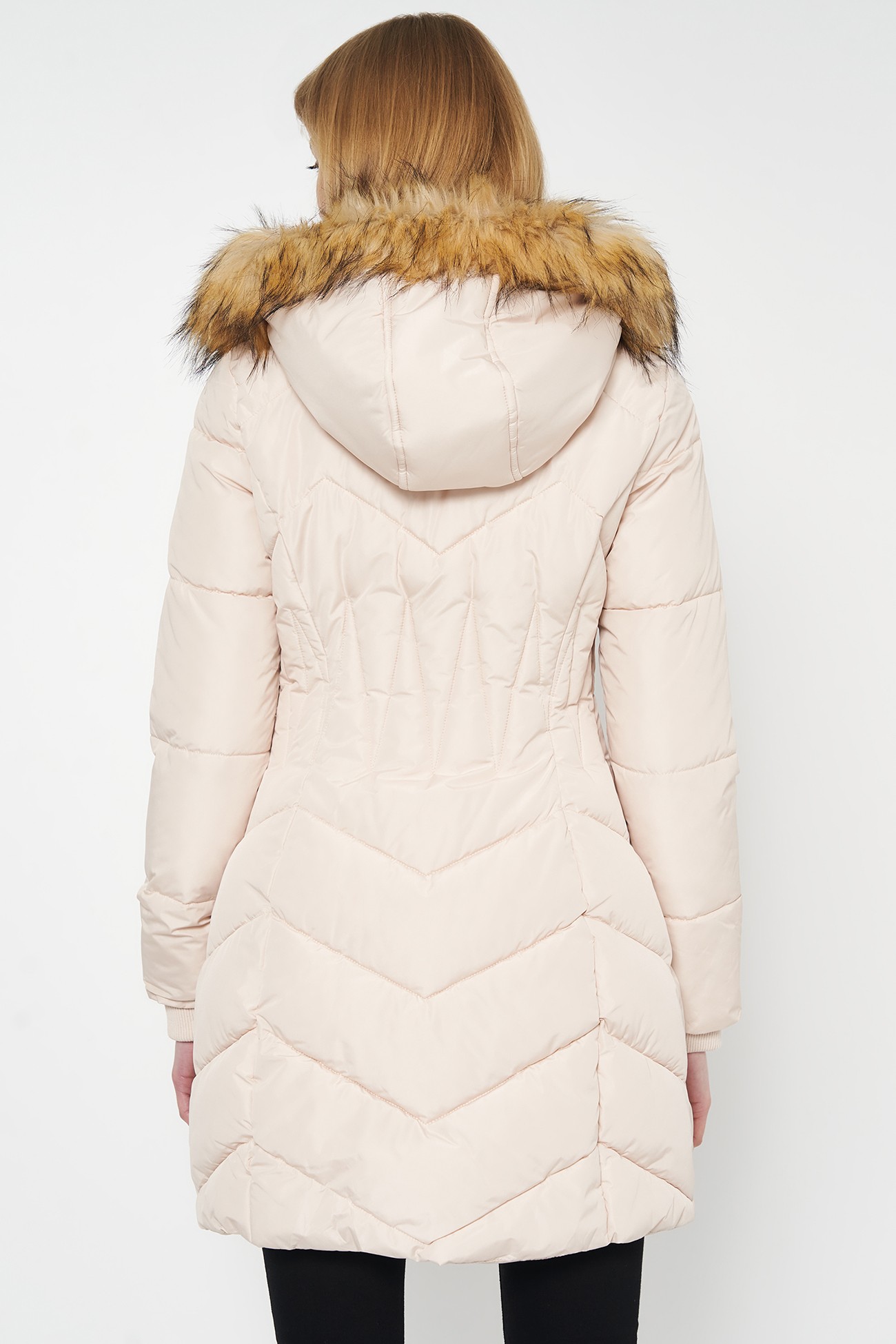 Куртка жіноча Radder Cadena бежева 310002-125 изображение 3