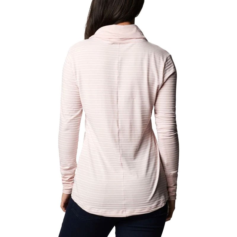 Толстовка жіноча Columbia  Essential Elements™ Striped LS Shirt рожева 1907131-618 — фото 3