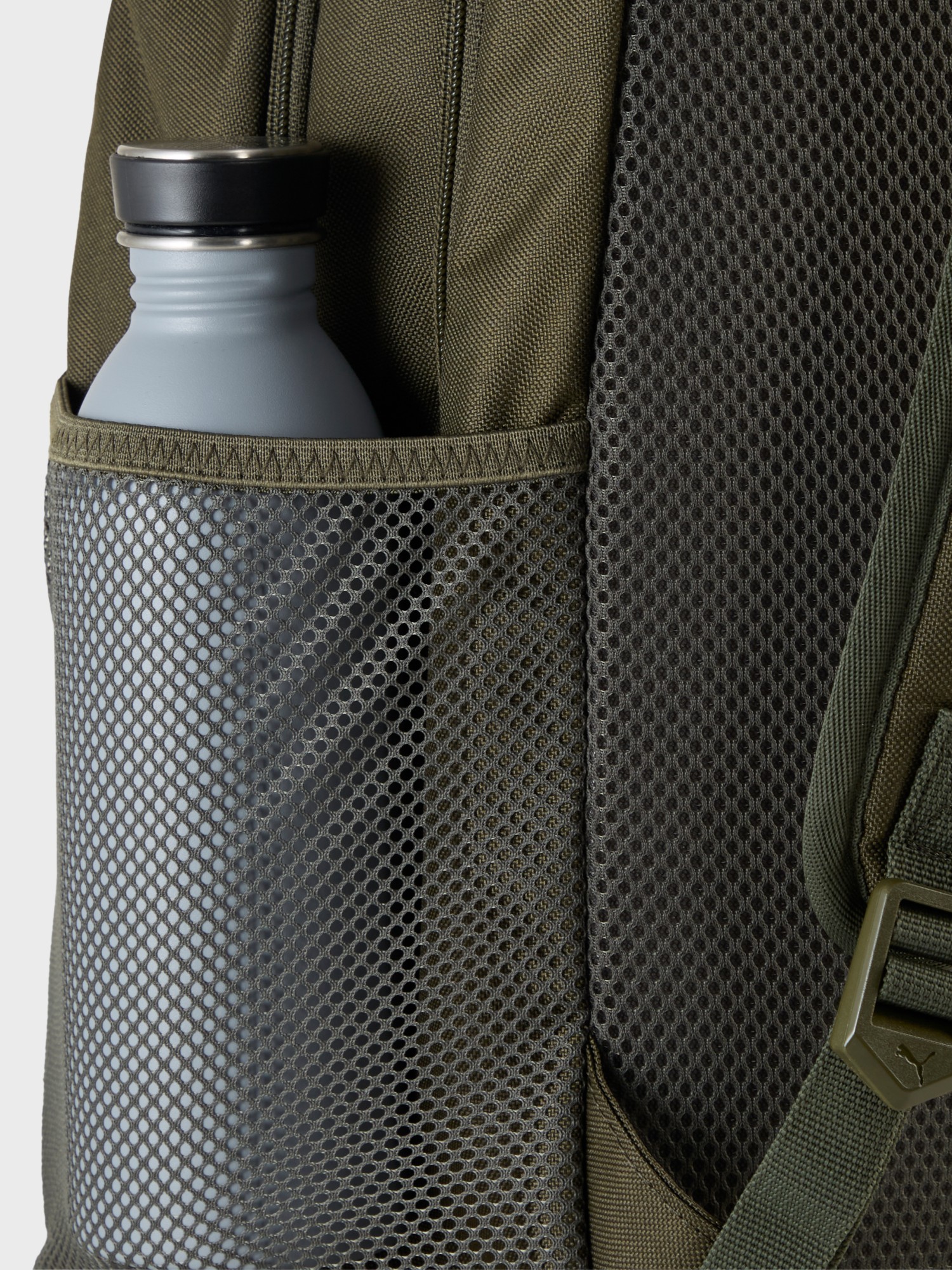 Рюкзак  Puma BUZZ Backpack хаки 09115309 изображение 4