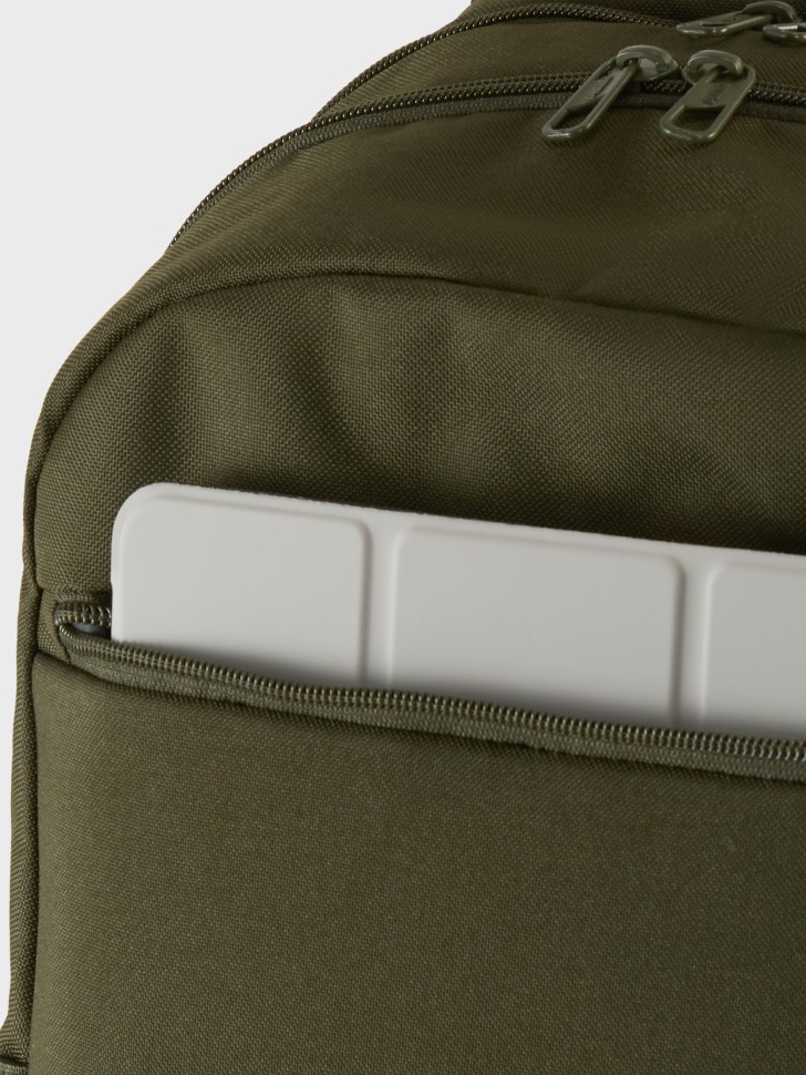 Рюкзак  Puma BUZZ Backpack хаки 09115309 изображение 6