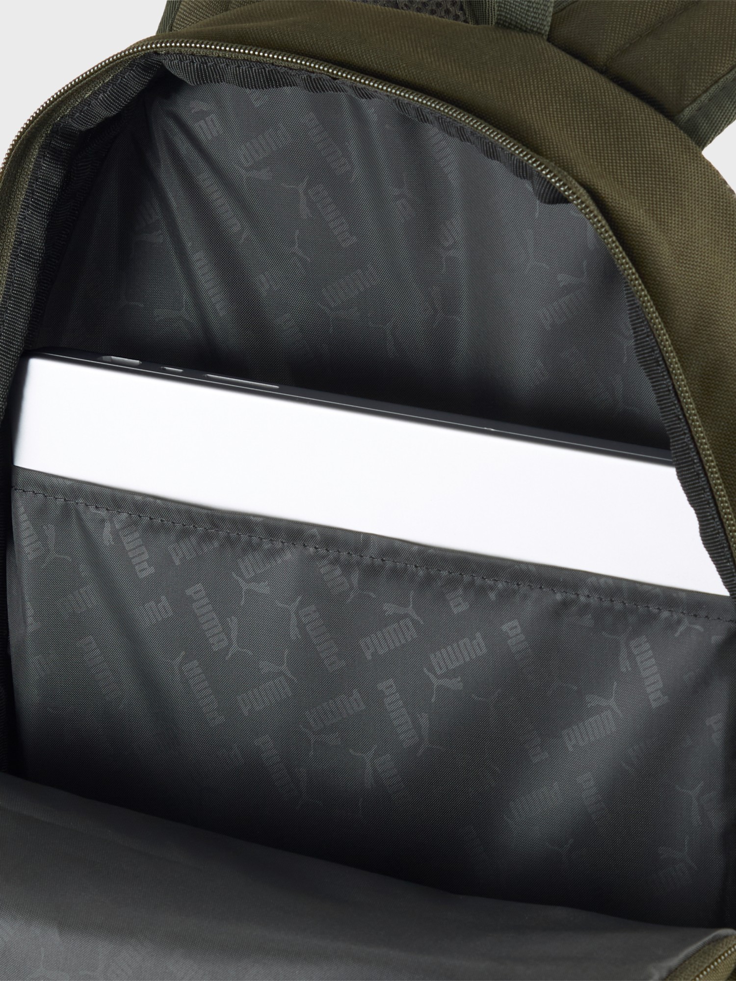 Рюкзак  Puma BUZZ Backpack хаки 09115309 изображение 7