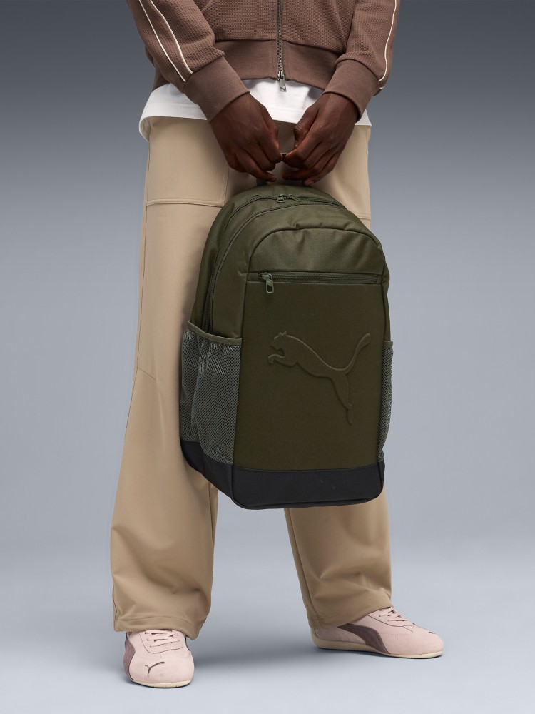 Рюкзак  Puma BUZZ Backpack хаки 09115309 изображение 8