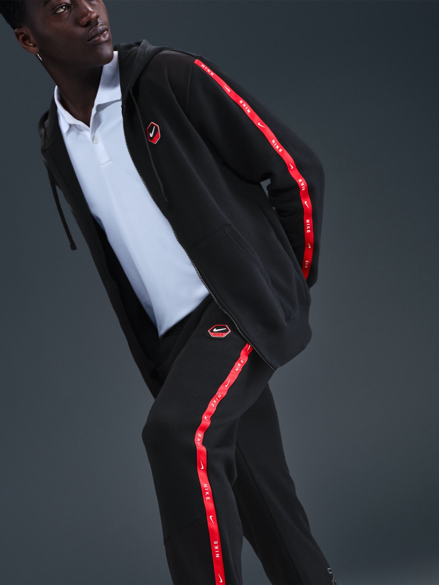 Брюки мужские Nike M NSW CS JOGGER FLC BB черные IH4287-010 изображение 4