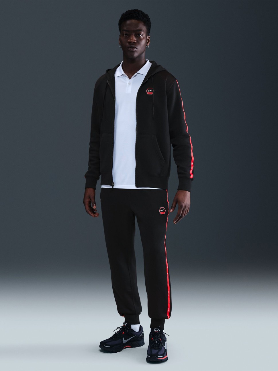 Штани чоловічі Nike M NSW CS JOGGER FLC BB чорні IH4287-010 — фото 5