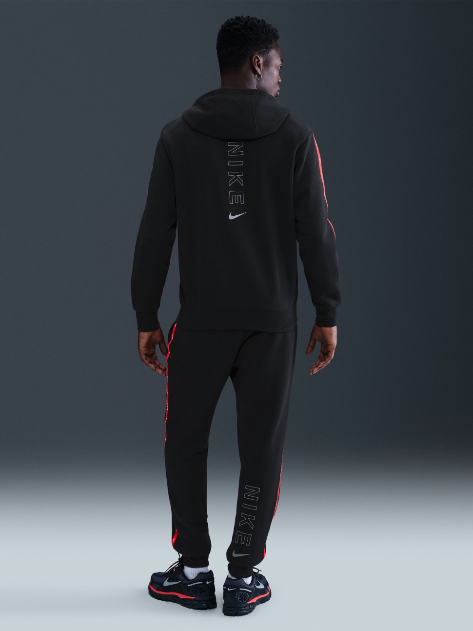 Штани чоловічі Nike M NSW CS JOGGER FLC BB чорні IH4287-010 — фото 6