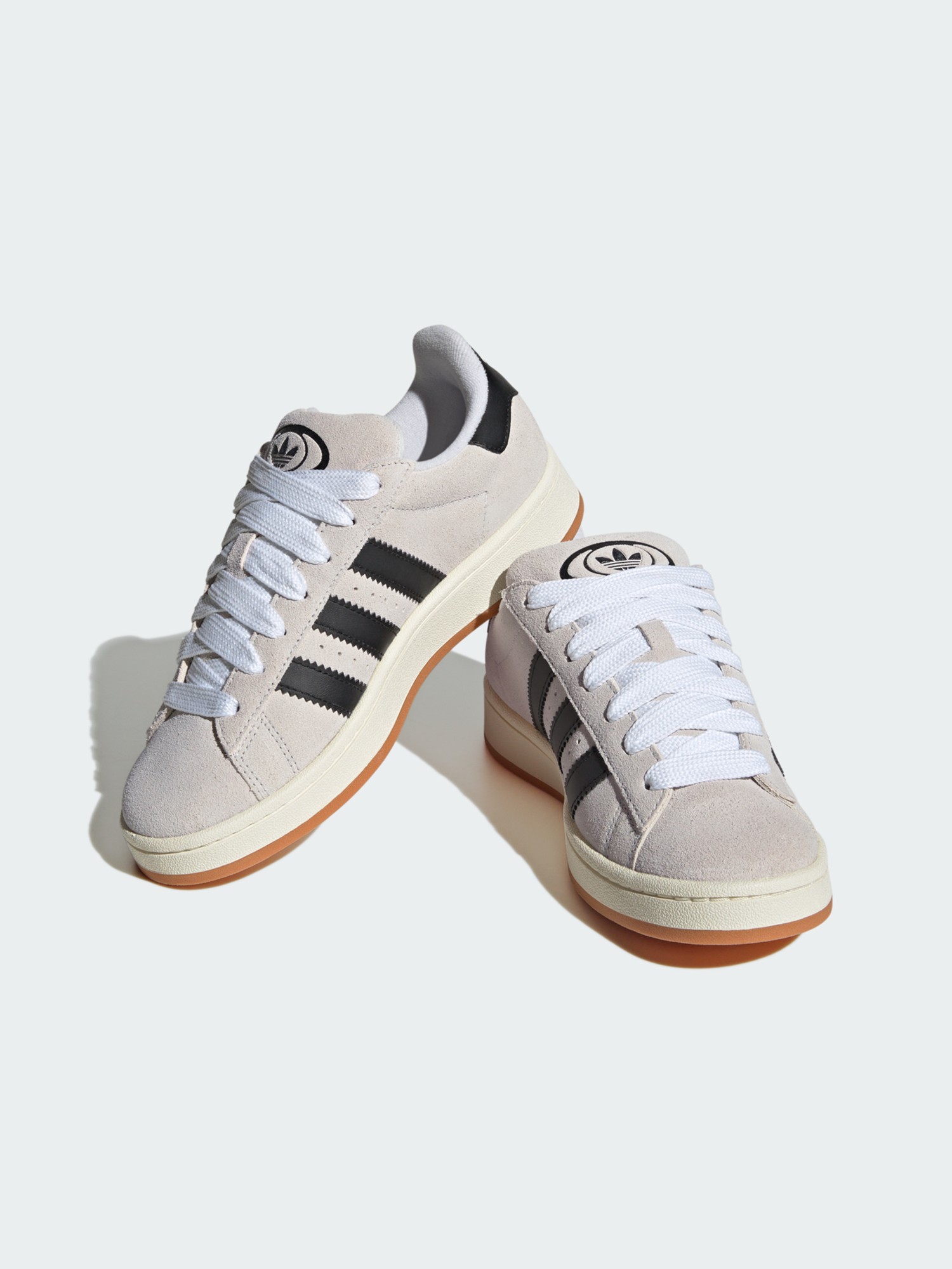 Кроссовки женские Adidas CAMPUS 00s W бежевые GY0042 изображение 3