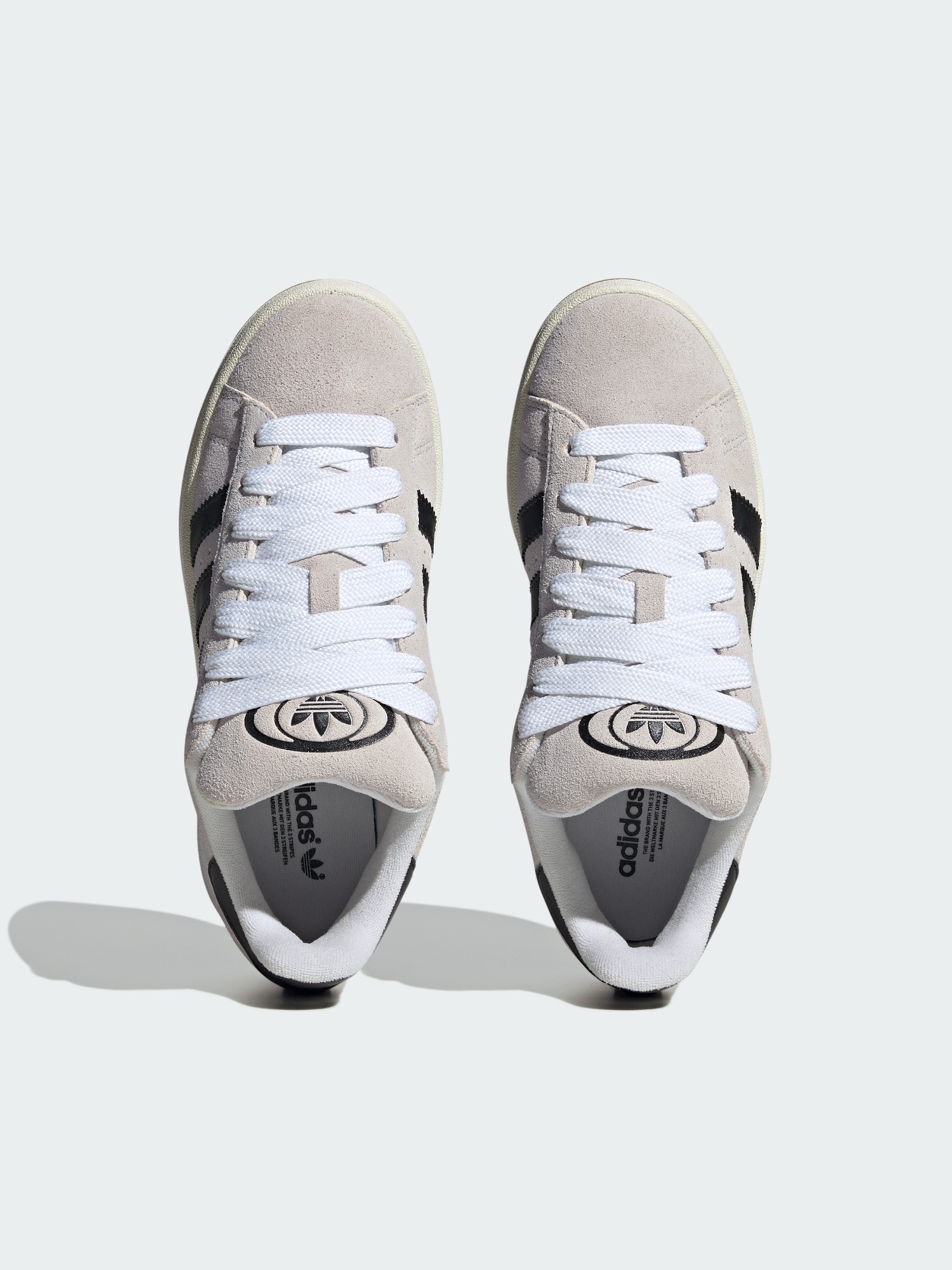 Кроссовки женские Adidas CAMPUS 00s W бежевые GY0042 изображение 7