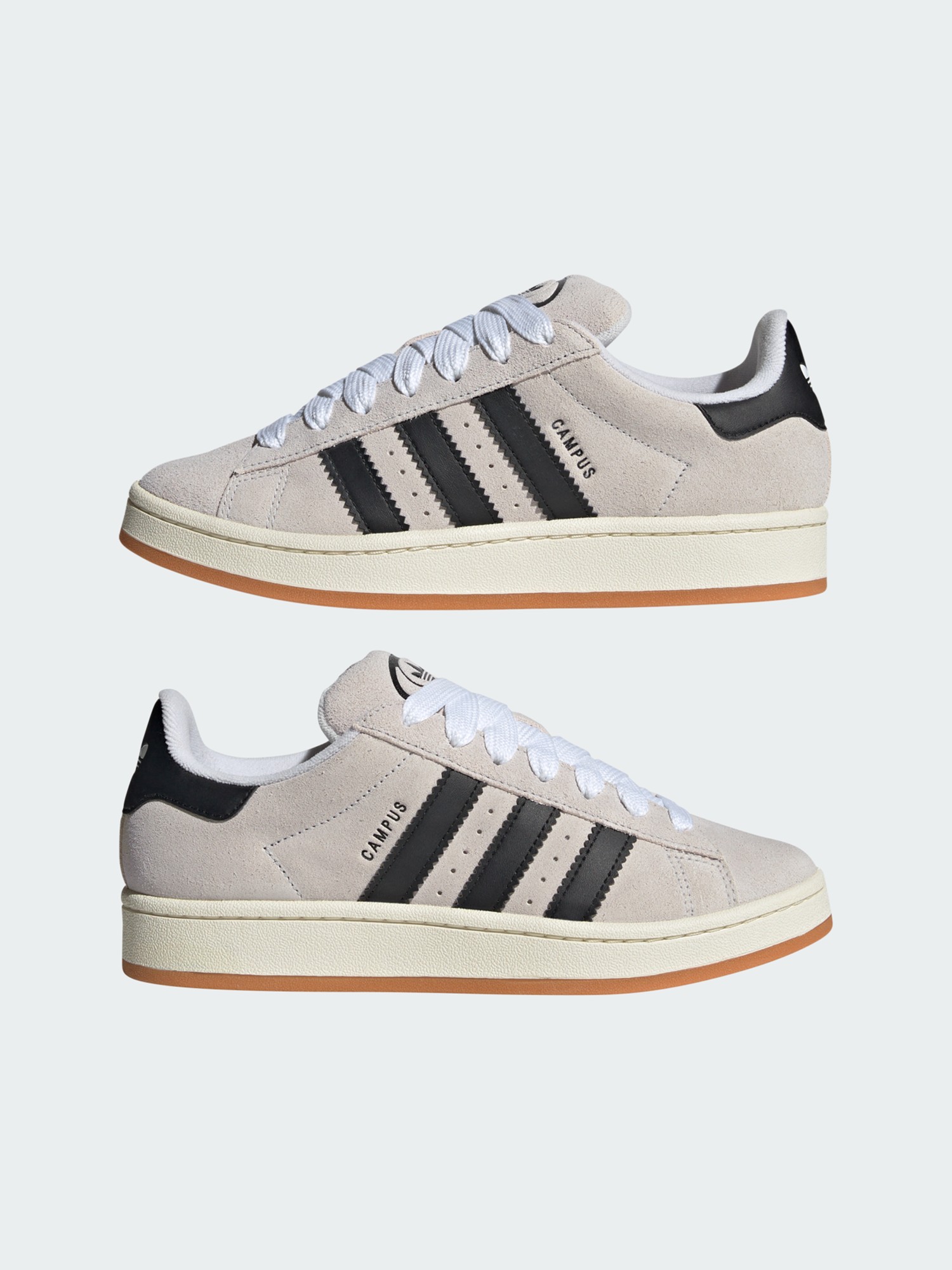 Кроссовки женские Adidas CAMPUS 00s W бежевые GY0042 изображение 9