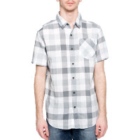 Рубашка мужская Columbia Katchor™ II Short Sleeve Shirt серая 1577771-031 изображение 1