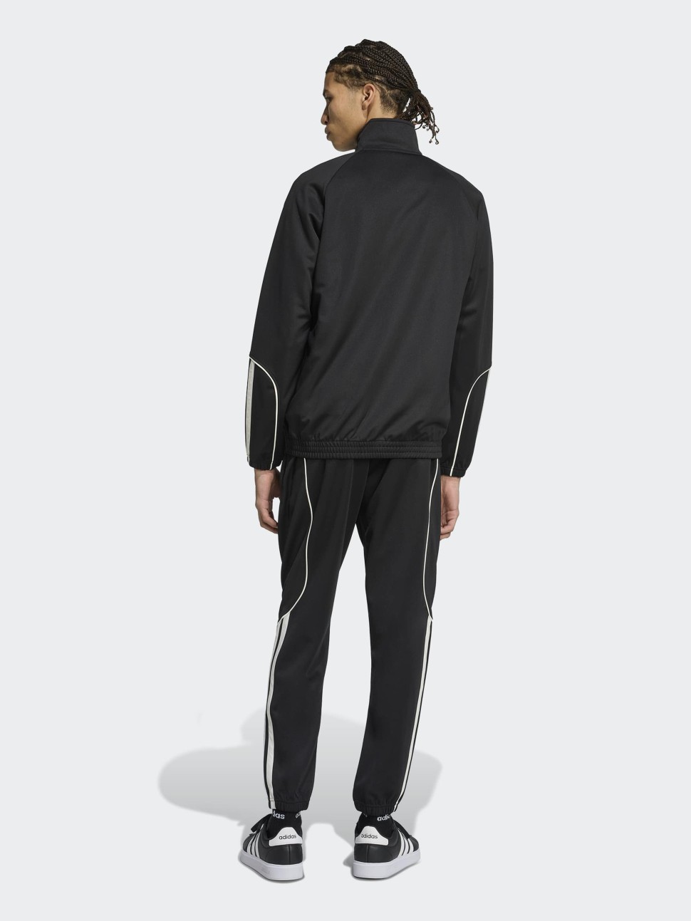 Костюм чоловічий Adidas M 3S STADIUM TS чорний JN1817 — фото 3