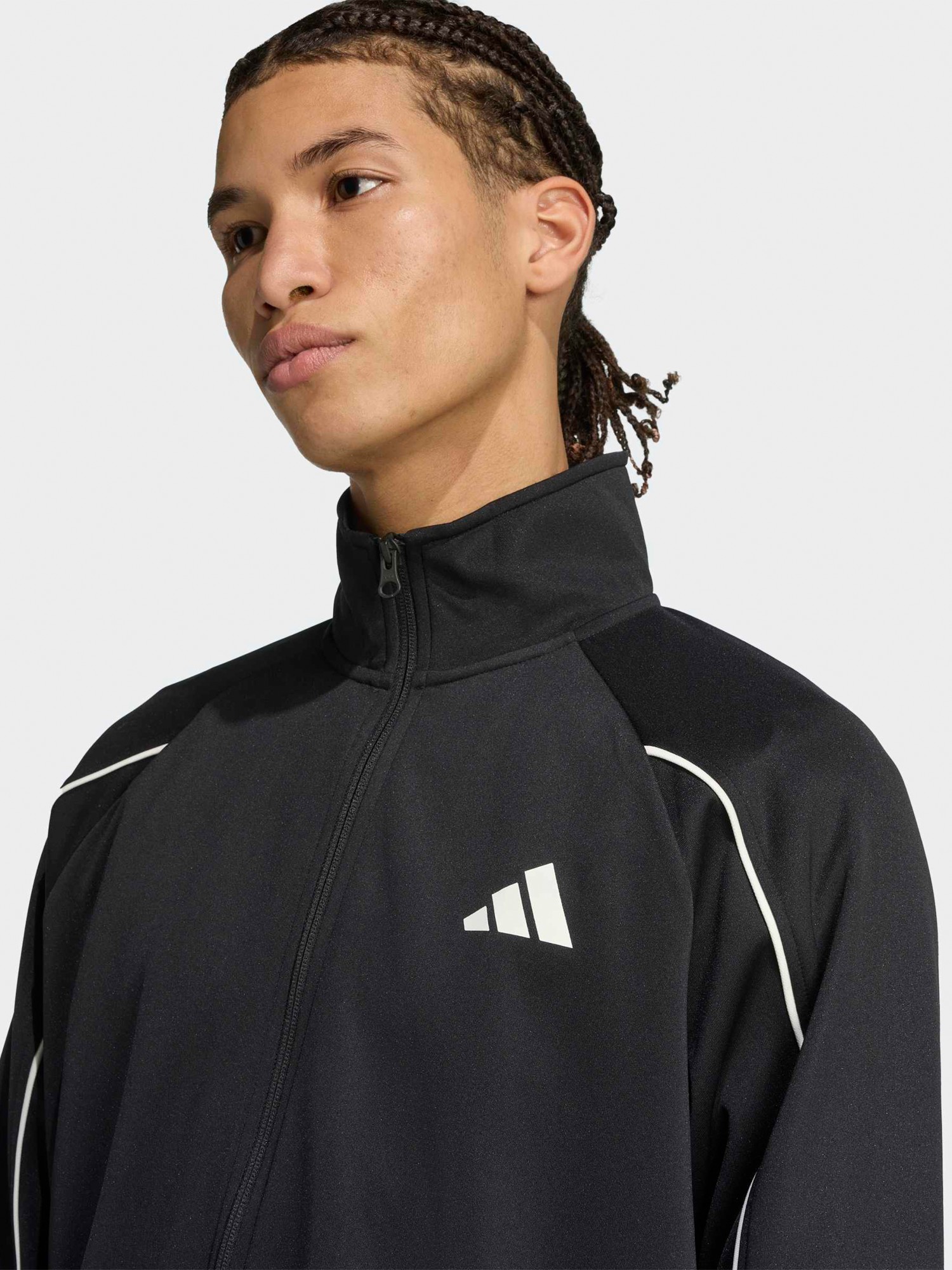 Костюм чоловічий Adidas M 3S STADIUM TS чорний JN1817 изображение 5