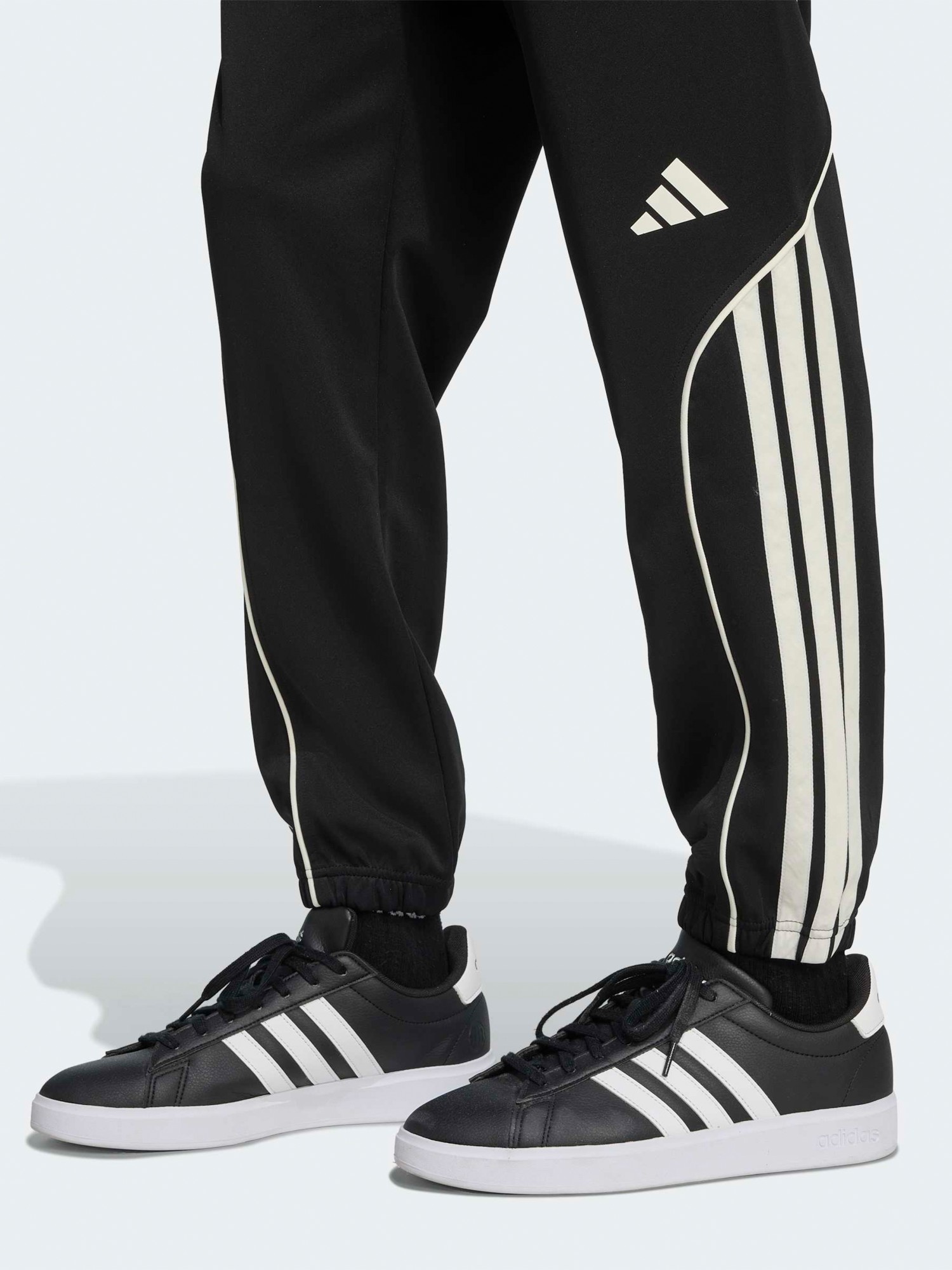 Костюм чоловічий Adidas M 3S STADIUM TS чорний JN1817 изображение 6