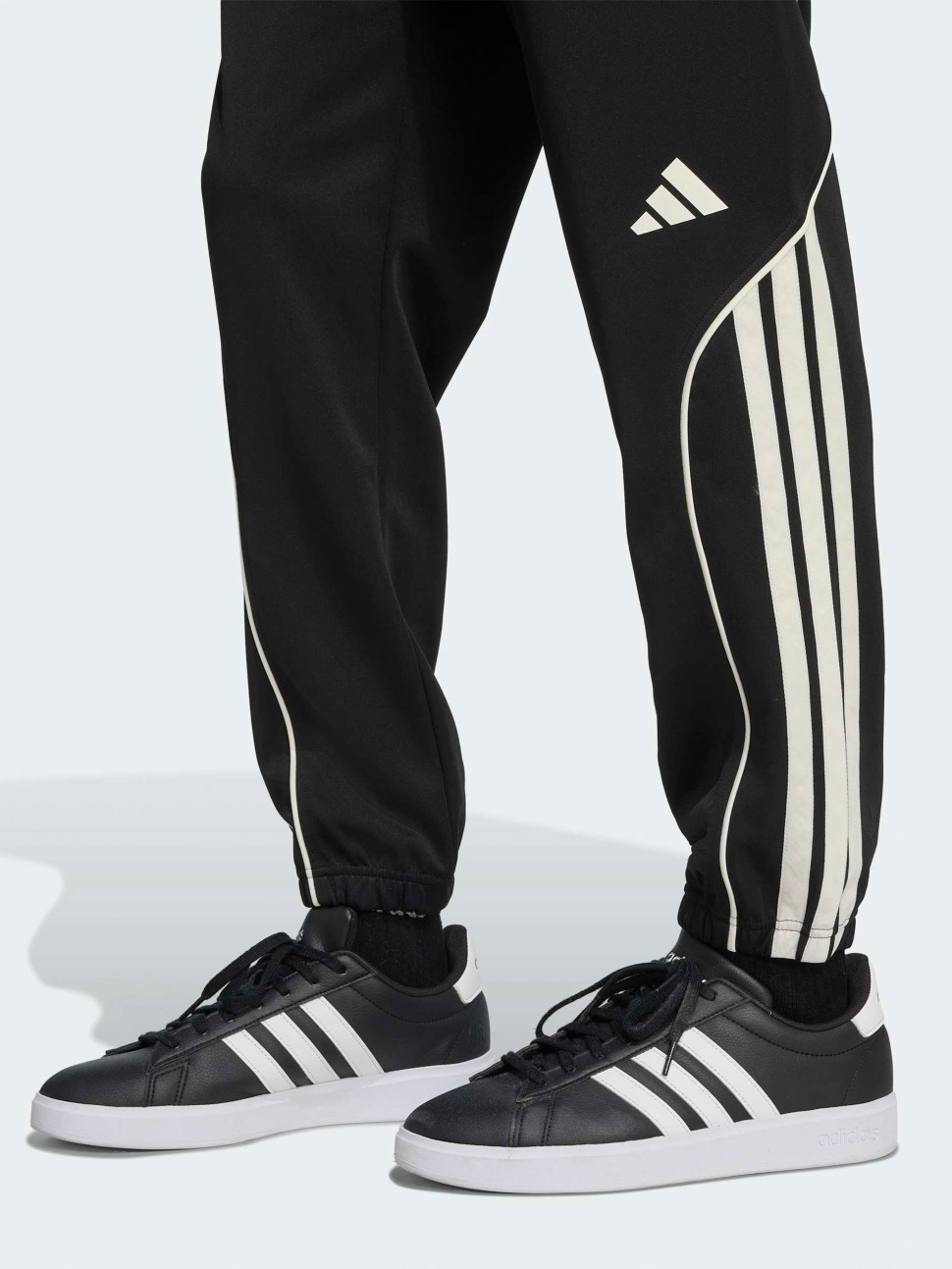 Костюм чоловічий Adidas M 3S STADIUM TS чорний JN1817 — фото 6