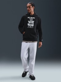 Толстовка мужская Nike M NK CLUB BB GX HOODIE REISSUE черная HV0852-010 изображение 5