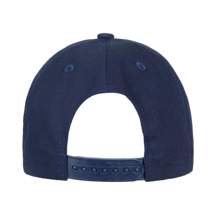 Бейсболка Asics Cotton Cap синяя 3013A164-400  изображение 2