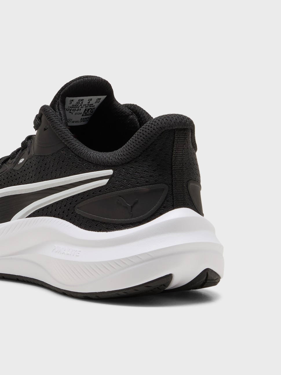 Кросівки дитячі Puma Skyrocket Lite 2 Jr чорні 31241301 — фото 4