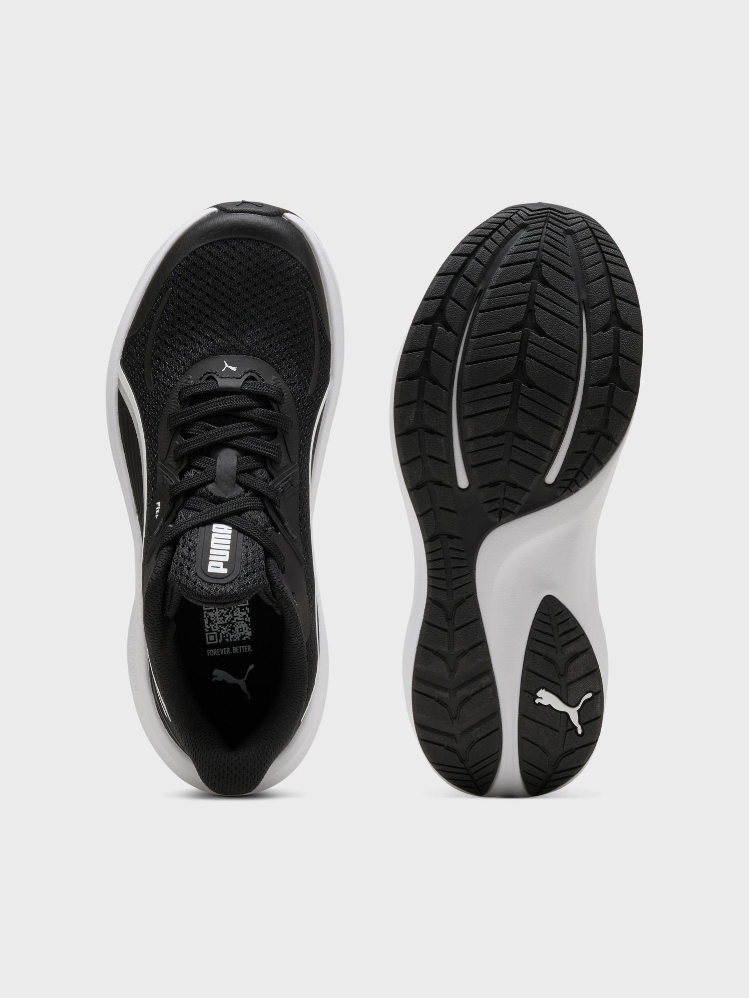 Кроссовки детские Puma Skyrocket Lite 2 Jr черные 31241301 изображение 7