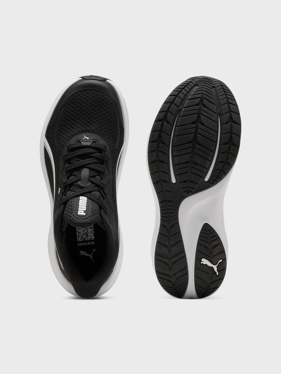 Кросівки дитячі Puma Skyrocket Lite 2 Jr чорні 31241301 — фото 7
