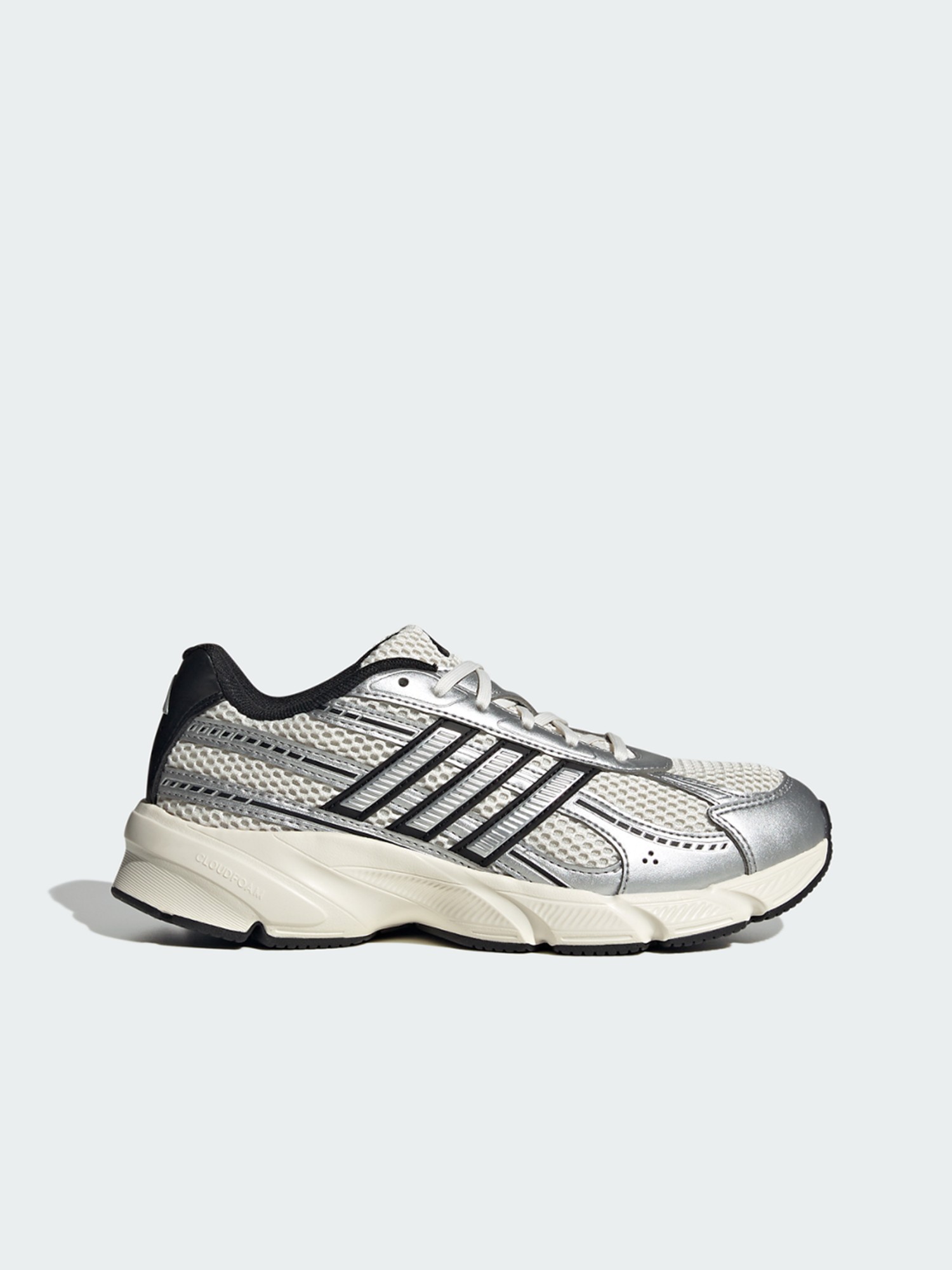 Кроссовки женские Adidas TECHNOCHAOS 2000 серые HQ7289 изображение 2