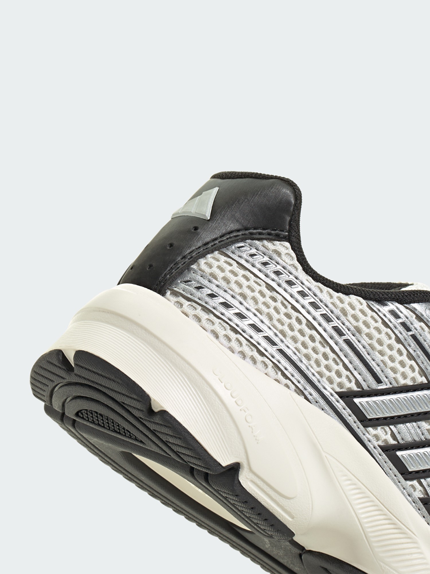 Кроссовки женские Adidas TECHNOCHAOS 2000 серые HQ7289 изображение 6