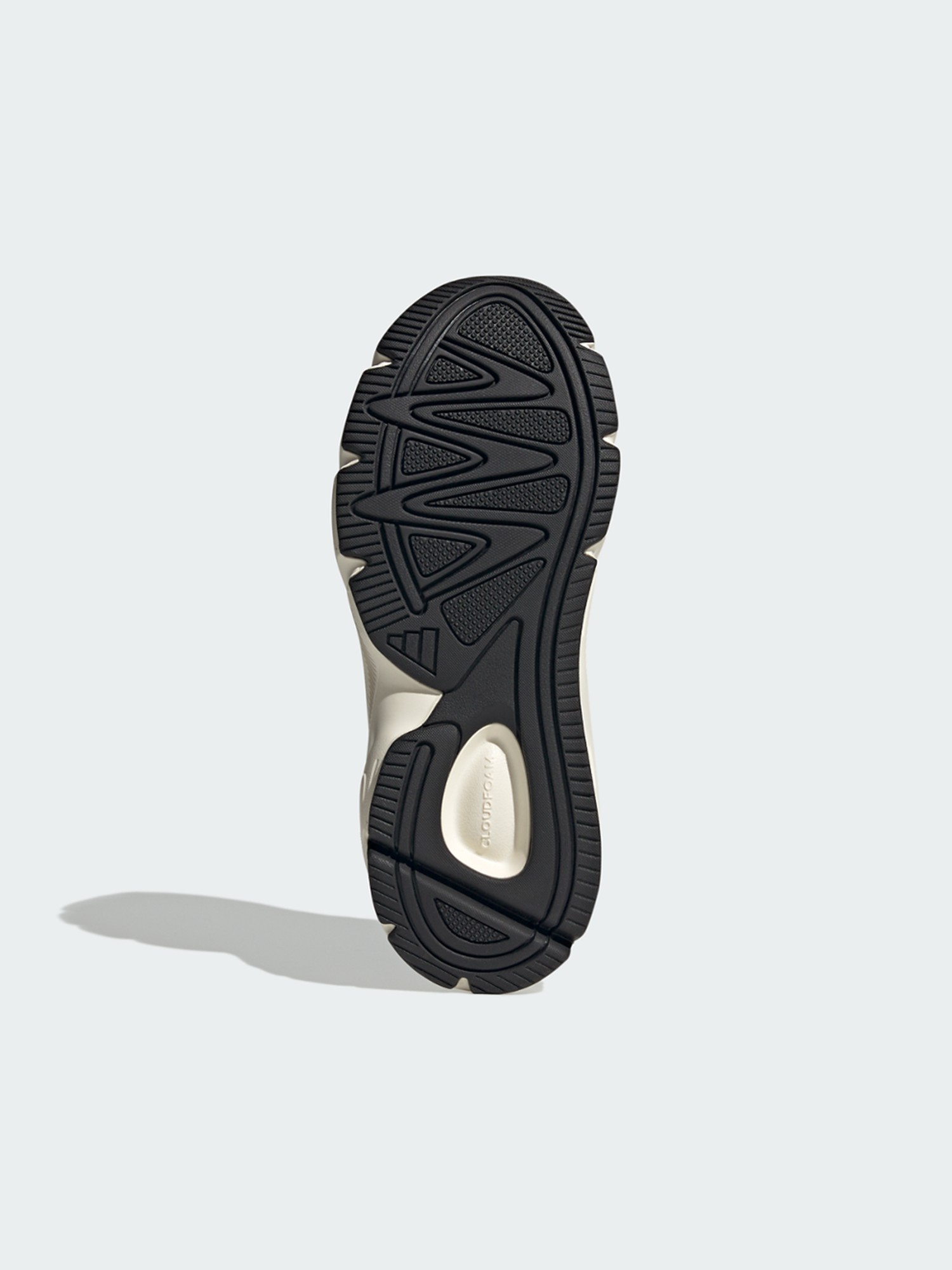 Кроссовки женские Adidas TECHNOCHAOS 2000 серые HQ7289 изображение 8