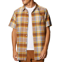 Рубашка мужская Columbia Under Exposure ™ YD Short Sleeve Shirt Коричневый 1715221-235 изображение 1