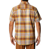 Рубашка мужская Columbia Under Exposure ™ YD Short Sleeve Shirt Коричневый 1715221-235 изображение 2