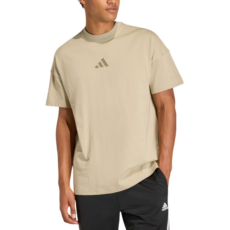 Футболка мужская Adidas M A SZN T хаки KC3187