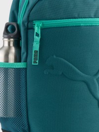 Рюкзак детский Puma BUZZ Small Backpack зеленый 09132707 изображение 4