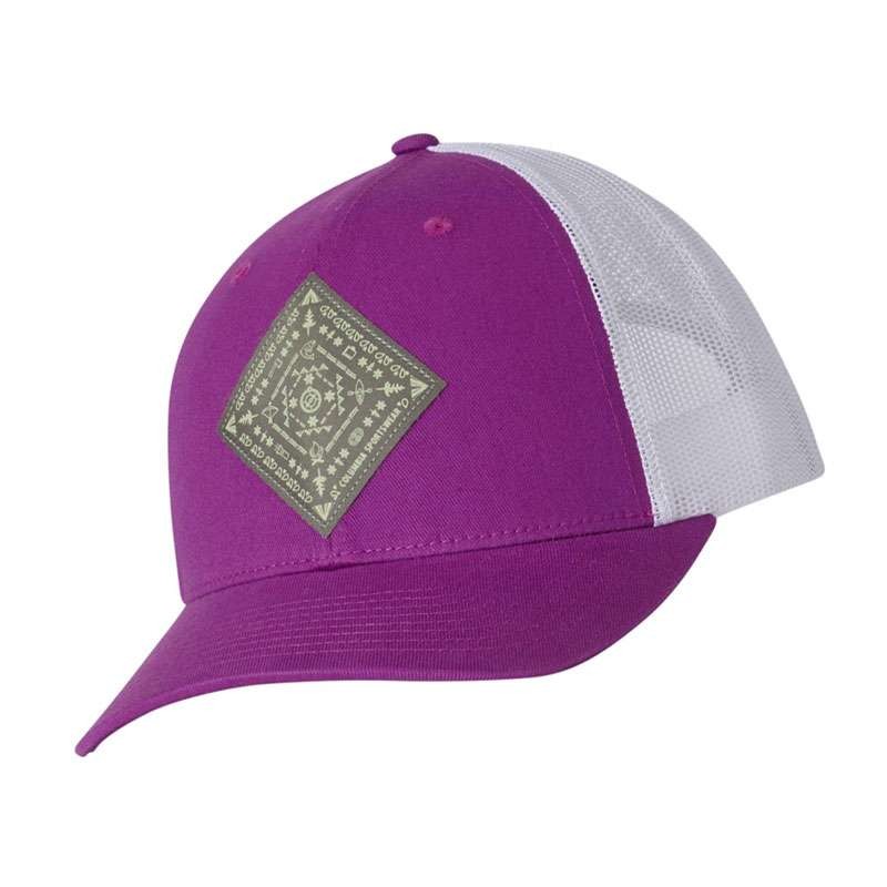 Бейсболка Columbia Womens™ Snap Back Hat фиолетовая 1768401-519 — Sport City Бейсболка Columbia Womens™ Snap Back Hat фиолетовая 1768401-519