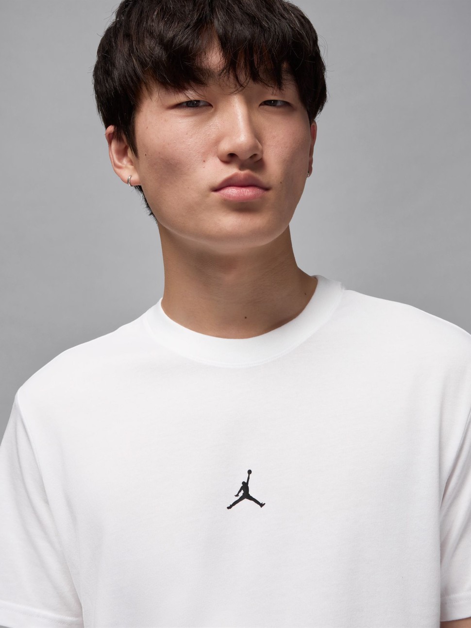 Футболка мужская Nike M J SPRT JUMPMAN DF SS CREW белая IB6757-100 — фото 4 — Sport City Футболка мужская Nike M J SPRT JUMPMAN DF SS CREW белая IB6757-100 — фото 4