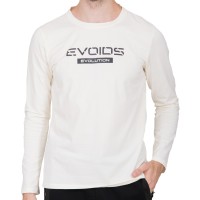 Футболка з довгим рукавом чоловіча Evoids Cassiopeia біла 552149-100  изображение 1