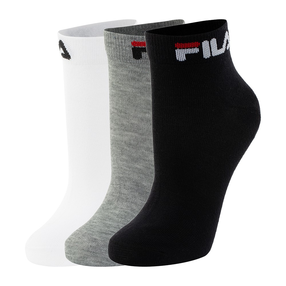  Носки (3 пары) FILA мультицвет 102532-MX изображение 1