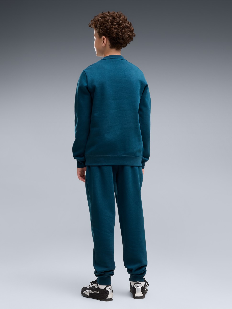 Костюм дитячий Puma ESS No.1 Logo Crew Sweat Suit FL B синій 68972136 — фото 3 — Sport City Костюм дитячий Puma ESS No.1 Logo Crew Sweat Suit FL B синій 68972136 — фото 3
