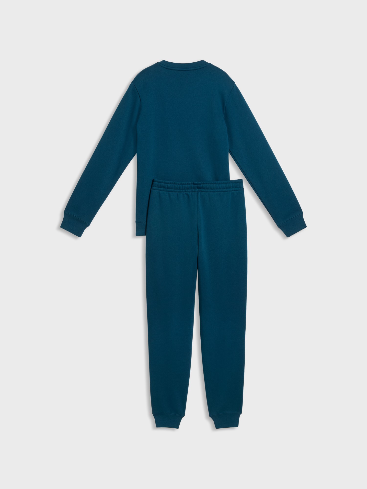 Костюм дитячий Puma ESS No.1 Logo Crew Sweat Suit FL B зелений 68972136 изображение 6