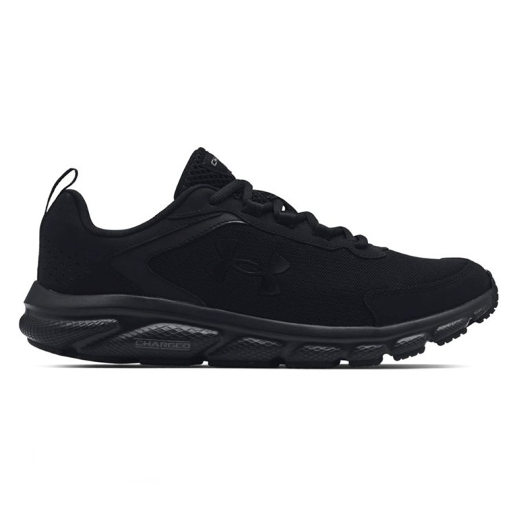 Кроссовки мужские Under Armour Ua Charged Assert 9 черные 3024590-003 изображение 1