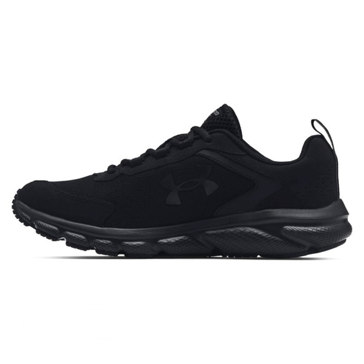 Кроссовки мужские Under Armour Ua Charged Assert 9 черные 3024590-003 изображение 2