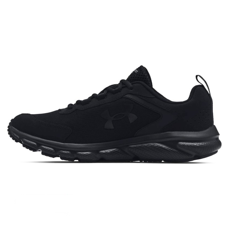 Кроссовки мужские Under Armour Ua Charged Assert 9 черные 3024590-003 изображение 2